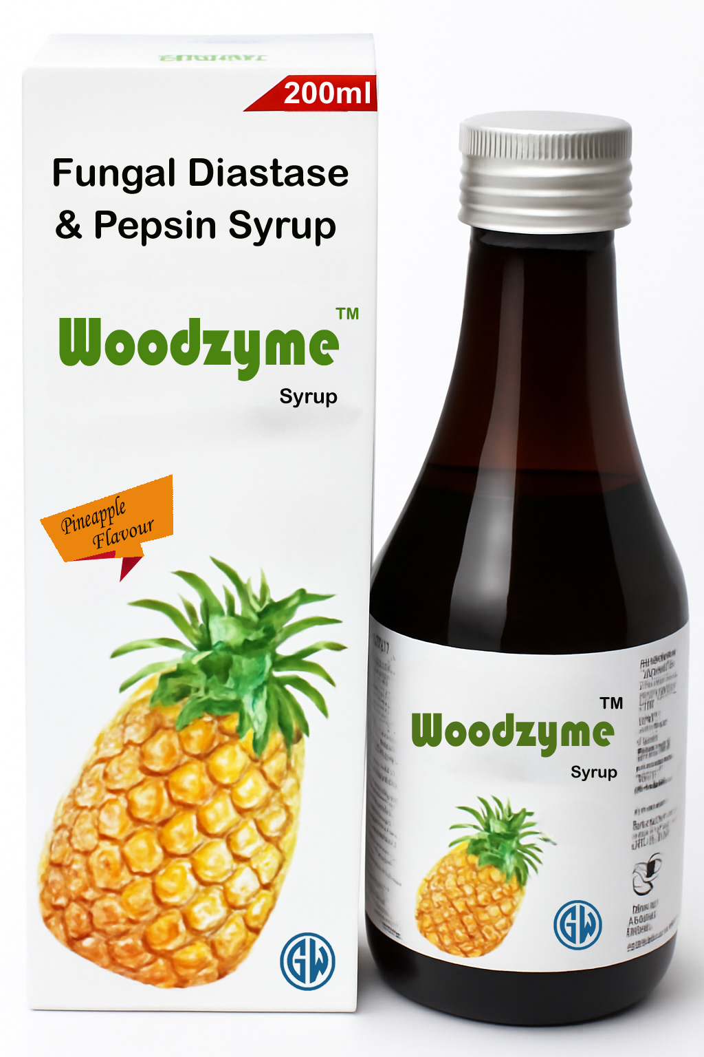 Woodzyme Syrup